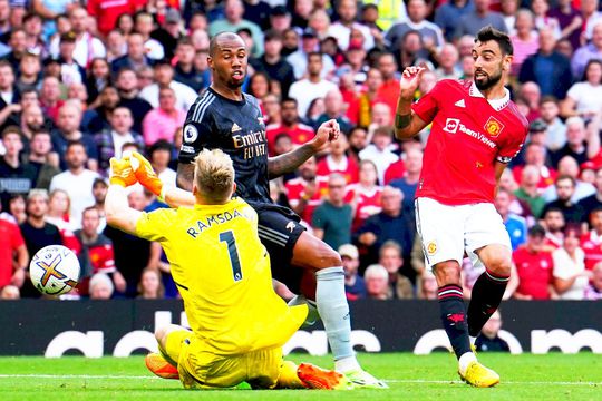 Manchester United și Arsenal se numără printre favoritele la trofeu / Sursă foto: Imago Images