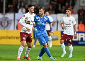 Rapid - Chindia, în etapa #27 din Superliga. Echipele de start