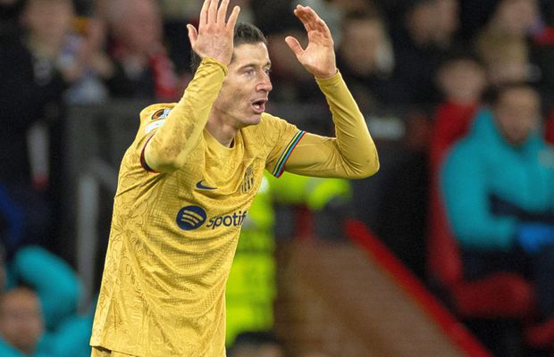 Reproșuri în vestiarul Barcelonei » Cine l-ar fi enervat pe Lewandowski