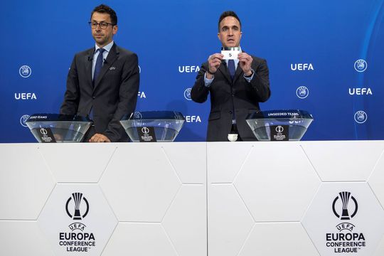 Astăzi, de la ora 14:00 (ora României), au loc tragerile la sorți pentru faza „optimilor” de finală din UEFA Europa Conference League, eveniment ce va fi liveTEXT pe GSP.ro.