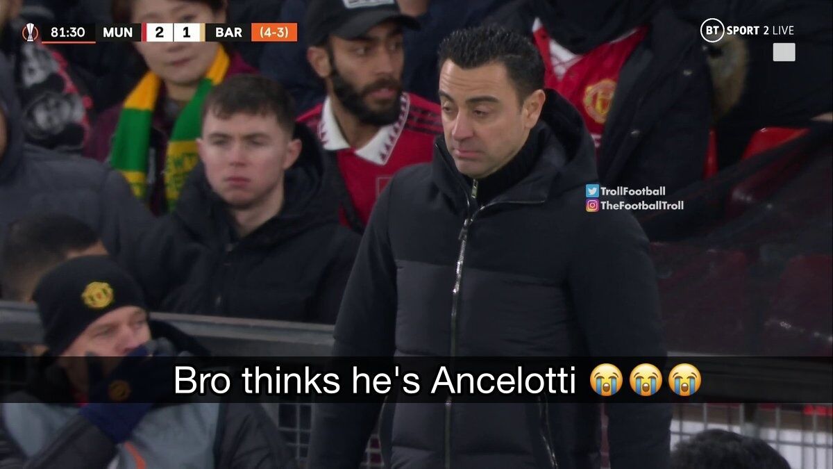 Meme-uri după Manchester United - Barcelona 2-1