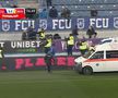 Noi scene dramatice la un meci al Craiovei » A fost nevoie de intervenția Ambulanței! De unde ar fi pornit totul