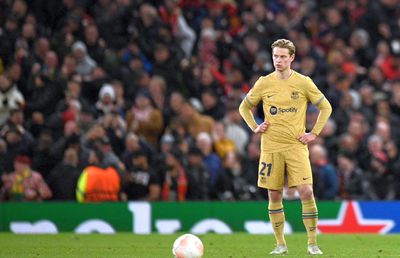 Mijlocașul Barcelonei, dorit vara trecută pe Old Trafford, ironizat la finalul partidei cu Manchester United: „Cât e scorul, cât e scorul?”