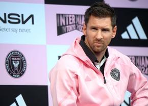 Un oficial MLS, enervat de atenția primită de Messi: „E ca și cum ai scrie despre Taylor Swift”