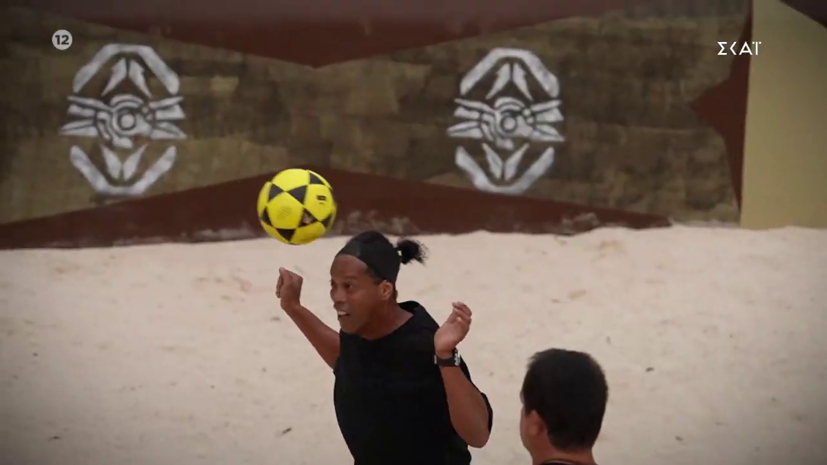Ronaldinho a ajuns la Survivor! Concurenților nu le-a venit să creadă când l-au văzut pe legendarul fotbalist