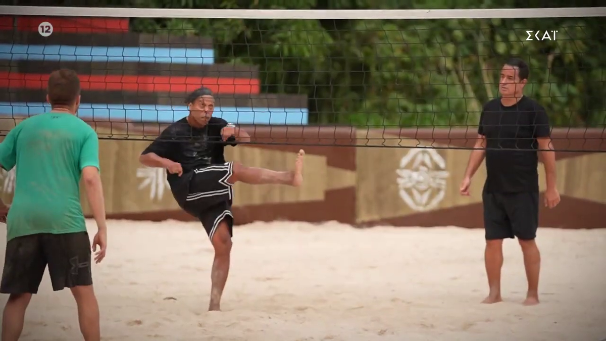 Ronaldinho a ajuns la Survivor! Concurenților nu le-a venit să creadă când l-au văzut pe legendarul fotbalist