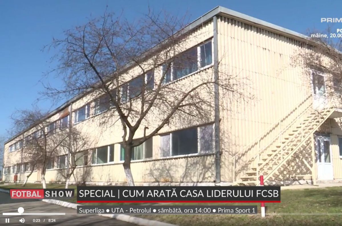 „Ceva de speriat” » HAOS total la baza de milioane de euro a lui Gigi Becali! Poliția a intervenit în toiul nopții