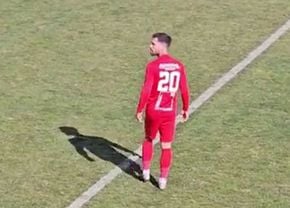 Fostul jucător al lui Dinamo, conflict cu un suporter în timpul meciului: „Ce, mă? Eu sunt de vină?”