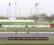 bază FCSB din berceni, foto: captură de ecran Prima Sport