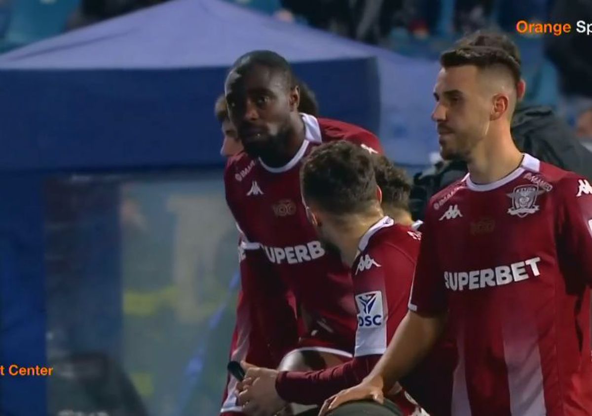 Galeria Rapidului n-a acceptat eșecul de la Iași! Imaginile surprinse imediat după meci: „Chiar nu înțeleg reacția”