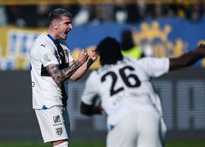 Mihăilă, decisiv pentru Parma » Man, scos la pauză și criticat: „Prea mult finețuri inutile”