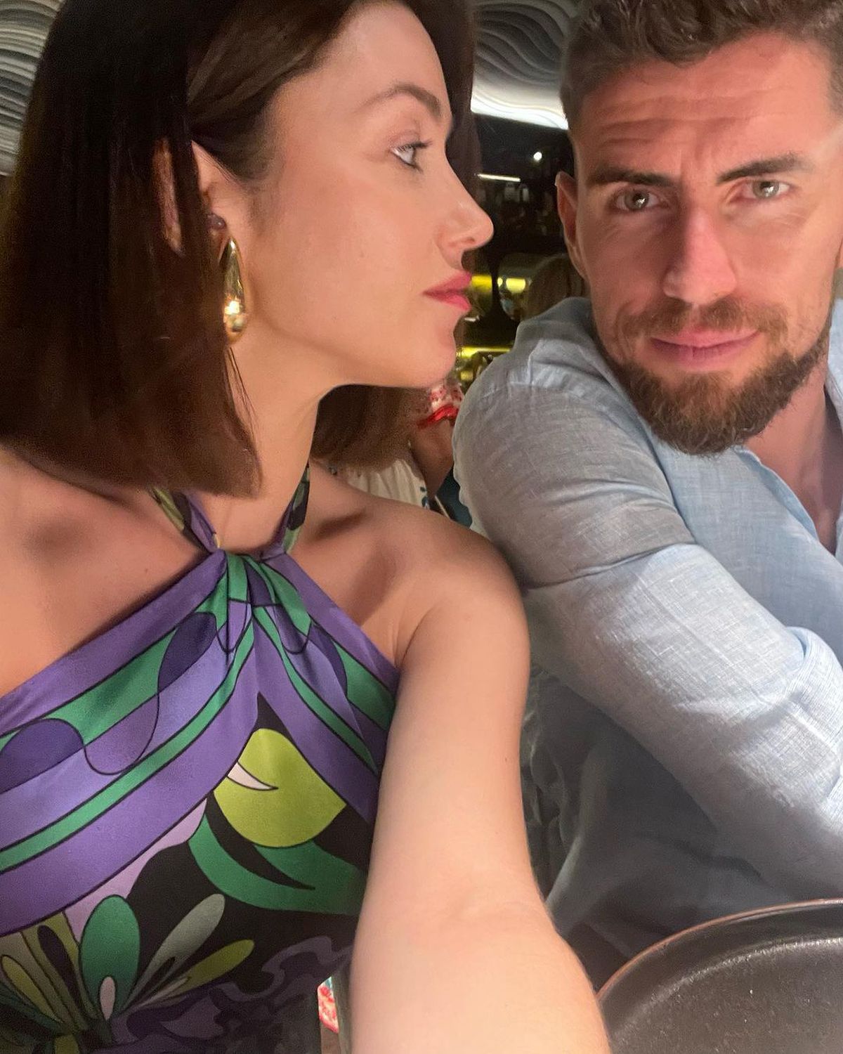 Jorginho, răspuns brutal pentru iubita lui când l-a întrebat dacă o cere în căsătorie