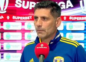 Florin Pârvu crede că Petrolul a fost net superioară cu UTA: „A fost o singură echipă pe teren”
