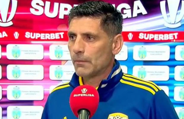 Florin Pârvu crede că Petrolul a fost net superioară cu UTA: „A fost o singură echipă pe teren”