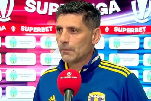 Florin Pârvu (48 de ani), antrenorul de la Petrolul, este mulțumit de jocul prestat de echipa lui, chiar dacă a fost învinsă de UTA, scor 0-1, în runda #27 din Superliga.