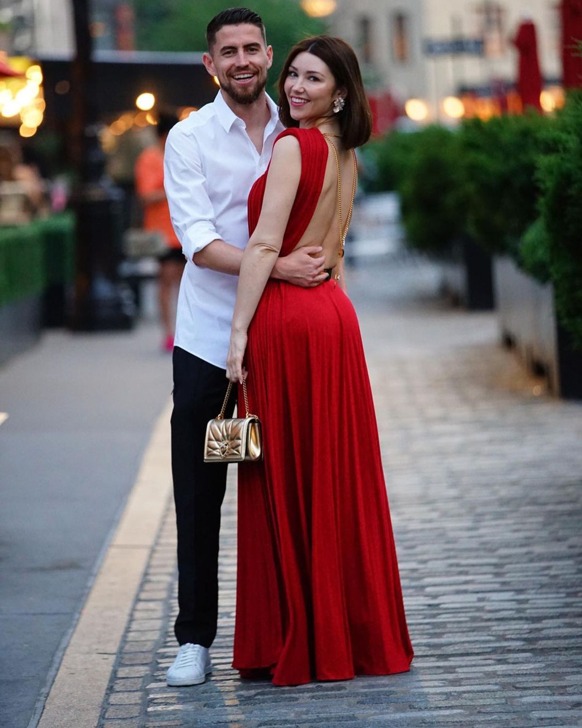 Cat Harding, logodnica lui Jorginho