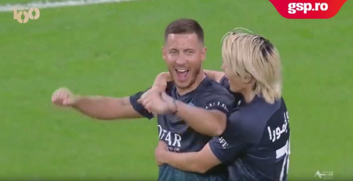 Kaka și Drogba, spectacol ca în tinerețe în „Match for Hope” » Un influencer a confiscat toată seară: ratări care au stârnit mila vedetelor + intrare cu talpa pe piciorul lui Kaka