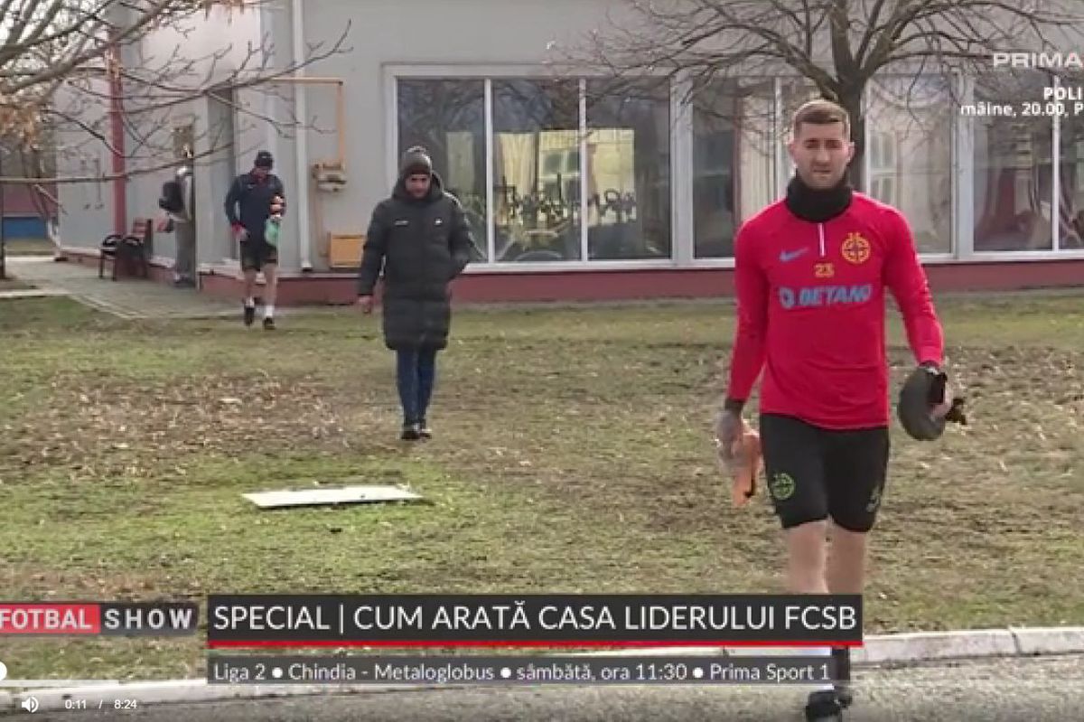 „Ceva de speriat” » HAOS total la baza de milioane de euro a lui Gigi Becali! Poliția a intervenit în toiul nopții