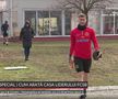 bază FCSB din berceni, foto: captură de ecran Prima Sport