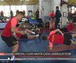 bază FCSB din berceni, foto: captură de ecran Prima Sport