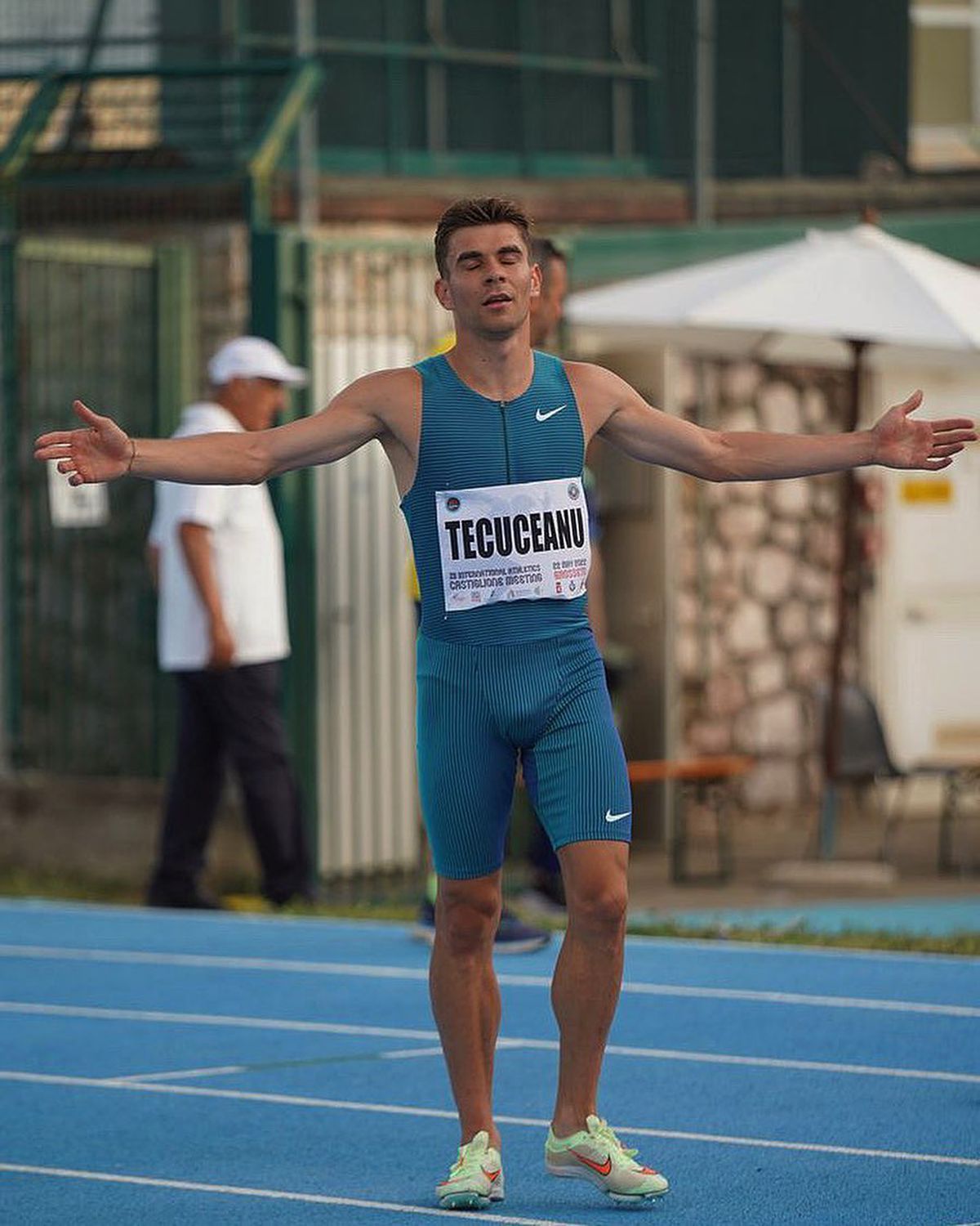 Tecuceanu din Tecuci, eroul Italiei! Record doborât după 31 de ani