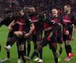 Bucuria lui Granit Xhaka după golul înscris în partida Leverkusen - Mainz, foto: captură de ecran YouTube Bundesliga