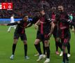 Bucuria lui Granit Xhaka după golul înscris în partida Leverkusen - Mainz, foto: captură de ecran YouTube Bundesliga