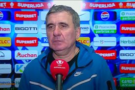 Hagi a atacat arbitrajul după înfrângerea cu U Cluj: „Am avut penalty”