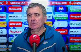 Hagi a atacat arbitrajul după înfrângerea cu U Cluj: „Am avut penalty”