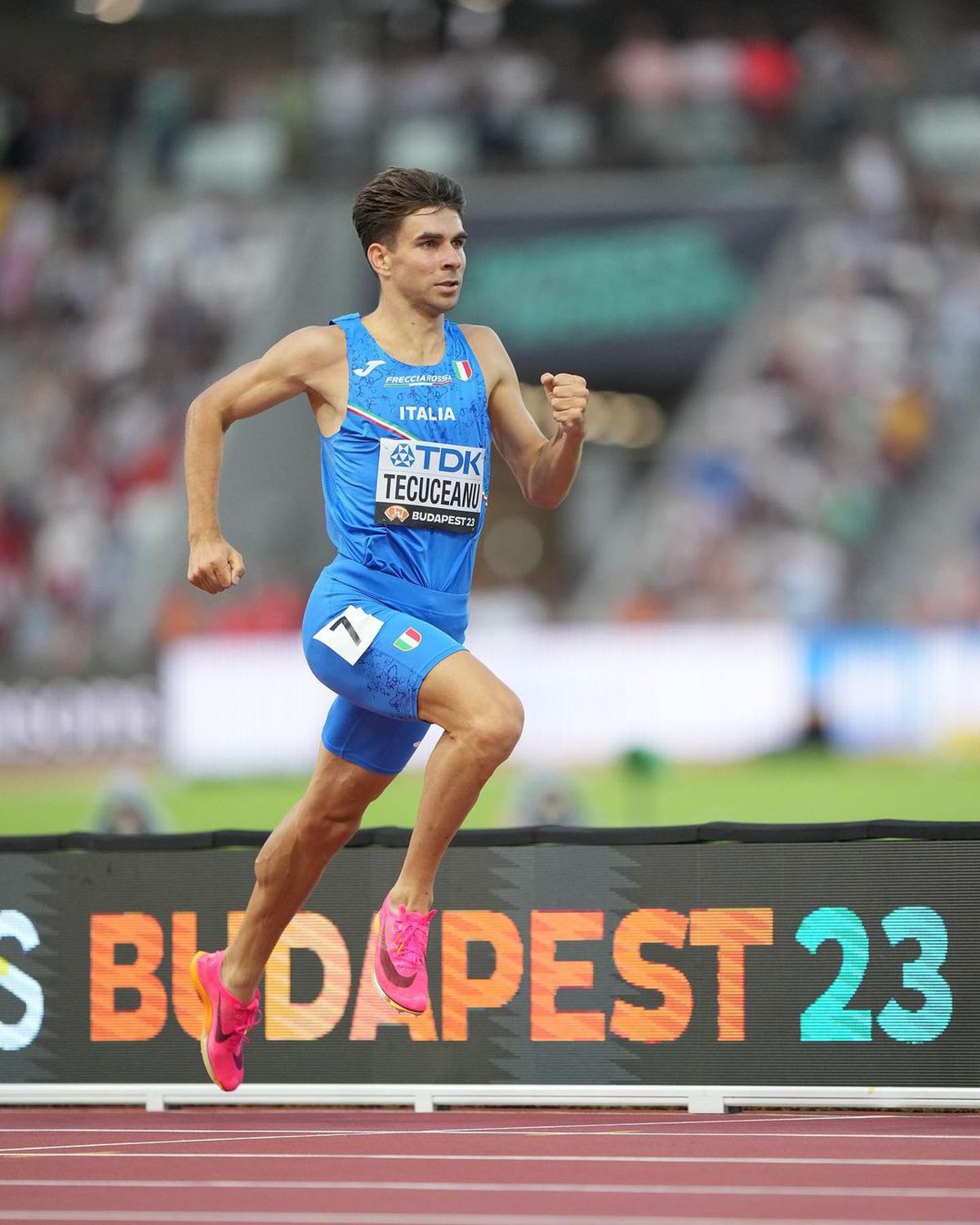 Tecuceanu din Tecuci, eroul Italiei! Record doborât după 31 de ani