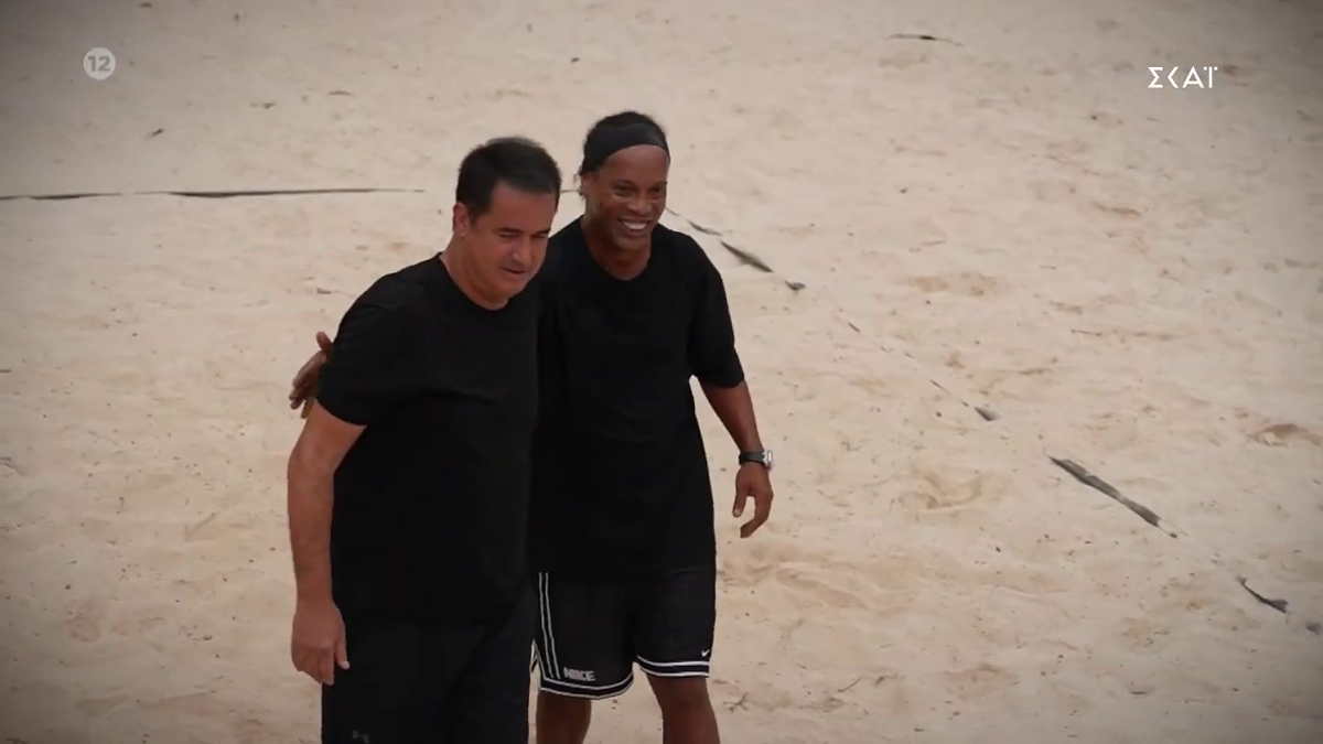 Ronaldinho a ajuns la Survivor! Concurenților nu le-a venit să creadă când l-au văzut pe legendarul fotbalist