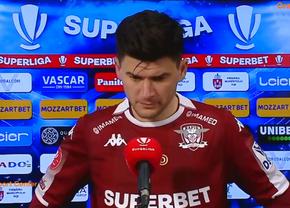 Cristian Săpunaru a ieșit primul la interviuri, după Poli Iași - Rapid: „Până în secunda aia nu avuseseră nicio ocazie!”