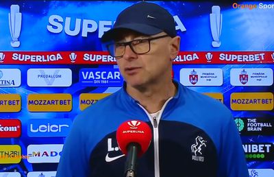 Cum a pregătit Leo Grozavu victoria sezonului: „N-aș vrea să fiu malițios, dar Rapid are asta în pedigree”