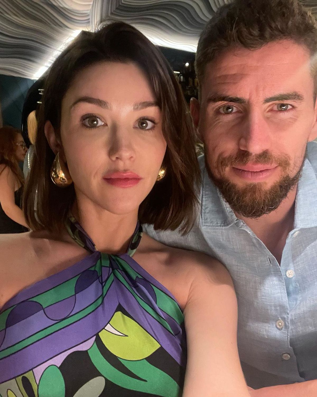 Cat Harding, logodnica lui Jorginho