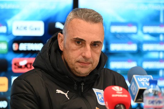 Mihai Rotaru are în continuare încredere în Ivaylo Petev. Foto: Imago