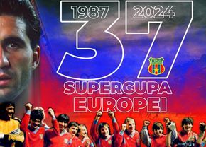 FCSB, postare „șmecherească” în ziua în care Steaua sărbătorește 37 de ani de la câștigarea Supercupei Europei