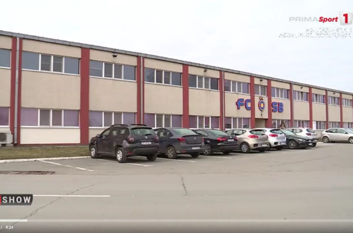 „Ceva de speriat” » HAOS total la baza de milioane de euro a lui Gigi Becali! Poliția a intervenit în toiul nopții