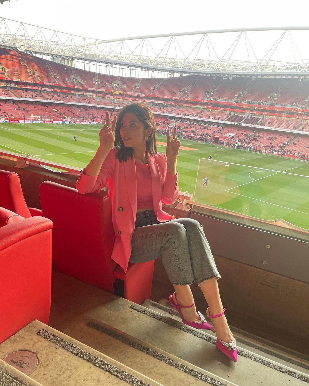 Cat Harding, logodnica lui Jorginho