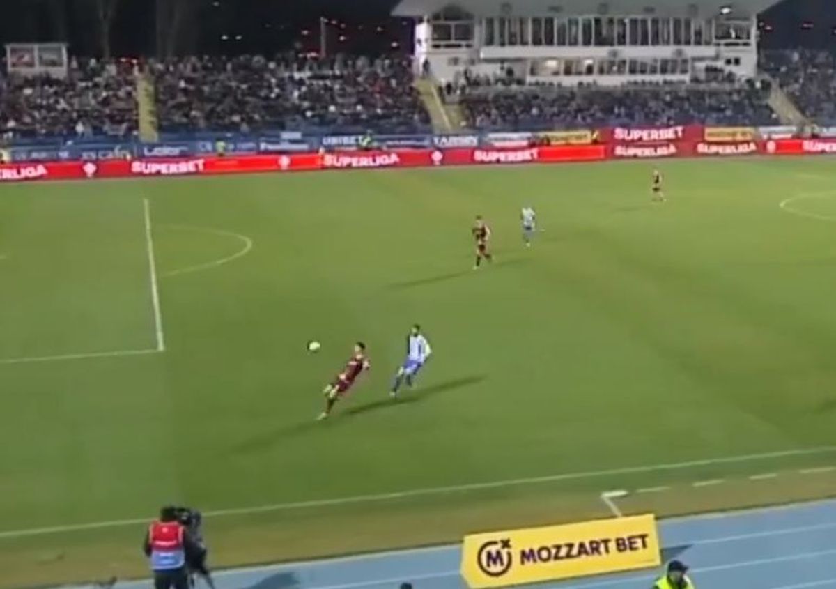 Cristian Săpunaru, gafă decisivă în Poli Iași - Rapid