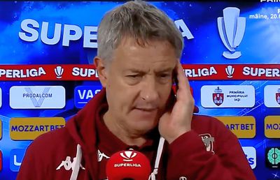 Bergodi, după prima înfrângere a anului: „Am revenit cu picioarele pe pământ, prea eram lăudați”