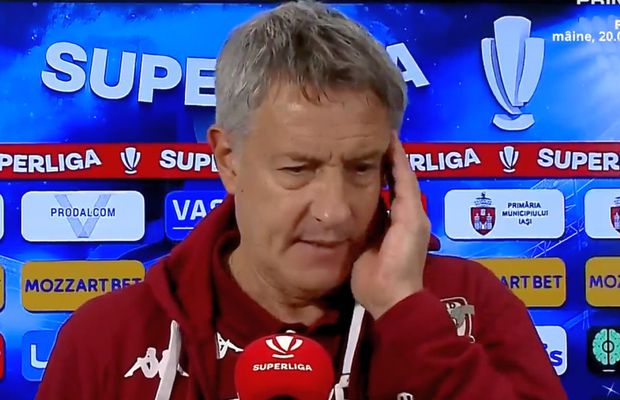 Bergodi, după prima înfrângere a anului: „Am revenit cu picioarele pe pământ, prea eram lăudați”