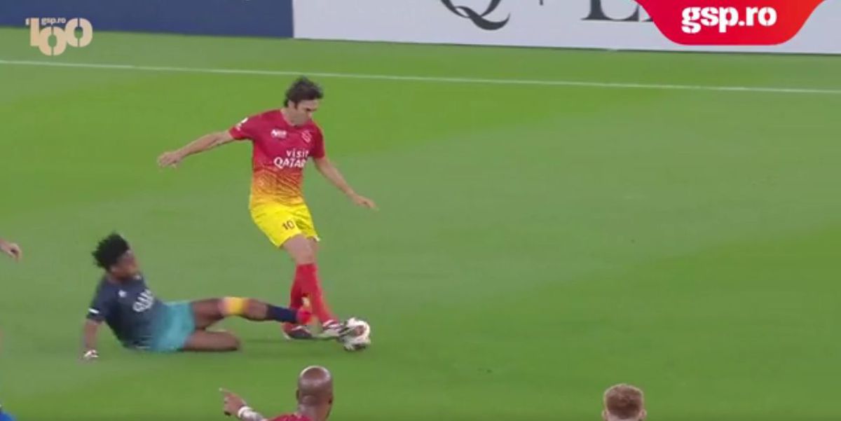 Kaka și Drogba, spectacol ca în tinerețe în „Match for Hope” » Un influencer a confiscat toată seară: ratări care au stârnit mila vedetelor + intrare cu talpa pe piciorul lui Kaka