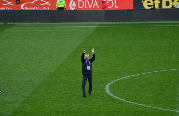 „406? Aoleu!” » Mircea Rednic „s-a răcorit” la flash-interviu: „Ne vedeau retrogradați”