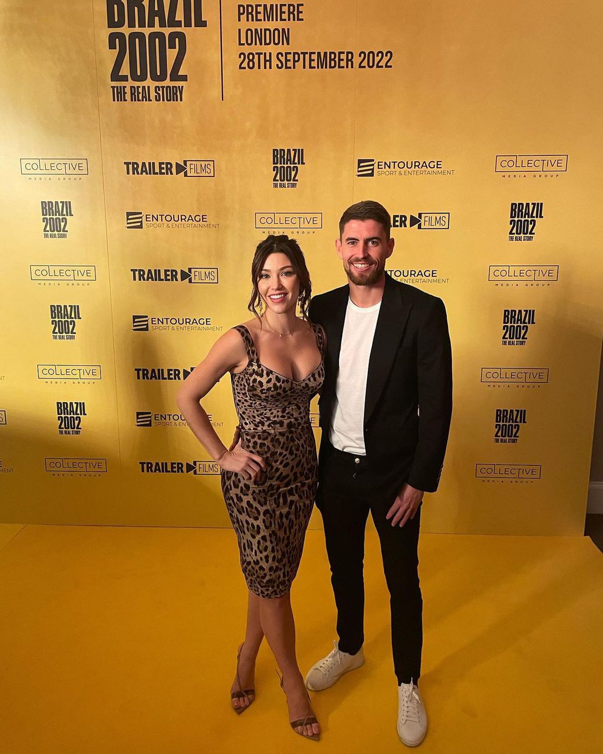 Cat Harding, logodnica lui Jorginho