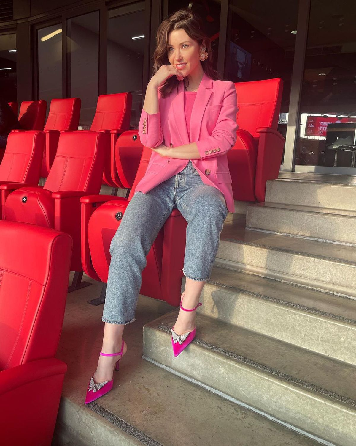 Cat Harding, logodnica lui Jorginho