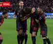 Bucuria lui Granit Xhaka după golul înscris în partida Leverkusen - Mainz, foto: captură de ecran YouTube Bundesliga