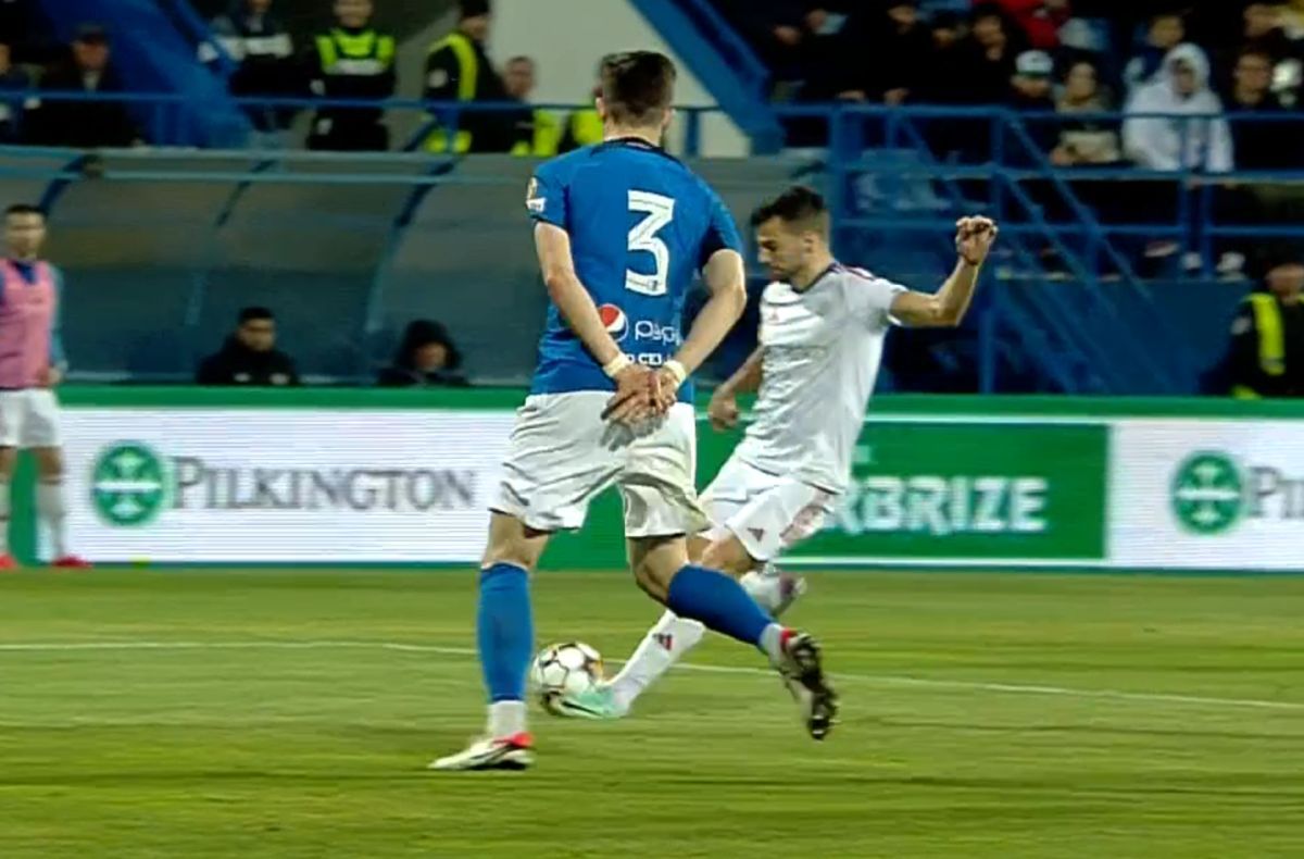 Și-a depus candidatura la golului sezonului » Execuție magistrală în Farul - Oțelul: „În stilul lui Adrian Ilie!”