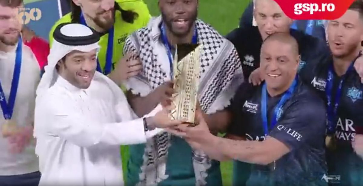 Kaka și Drogba, spectacol ca în tinerețe în „Match for Hope” » Un influencer a confiscat toată seară: ratări care au stârnit mila vedetelor + intrare cu talpa pe piciorul lui Kaka