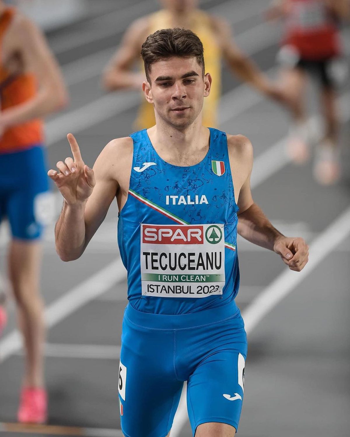 Tecuceanu din Tecuci, eroul Italiei! Record doborât după 31 de ani