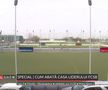 bază FCSB din berceni, foto: captură de ecran Prima Sport